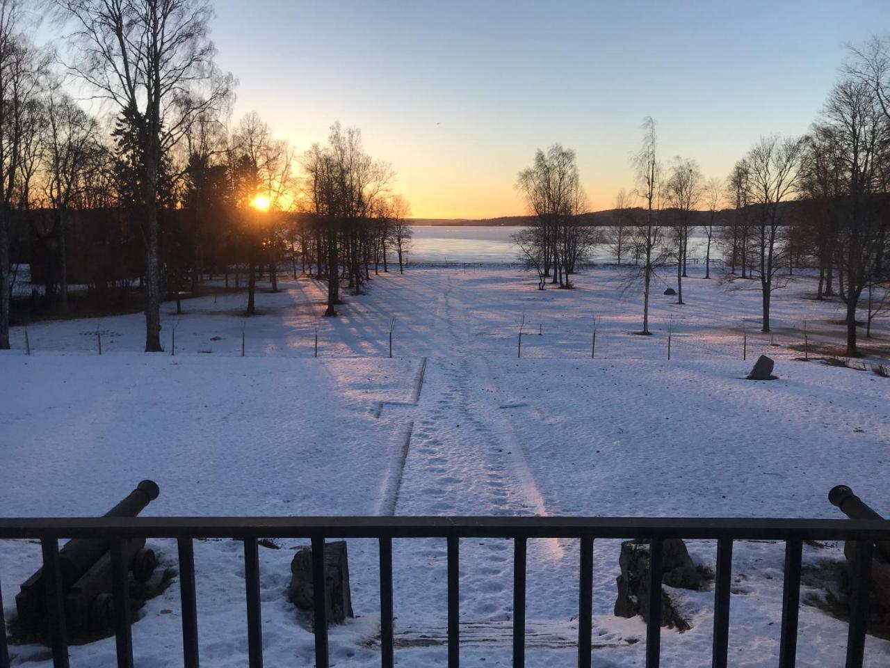 Wifstavarfs Herrgard Timra Bagian luar foto