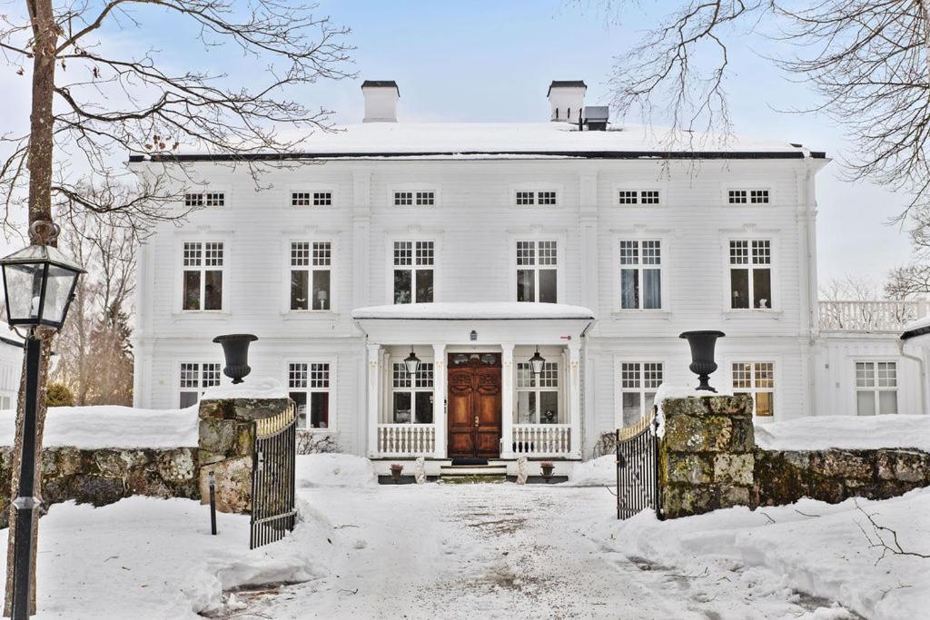 Wifstavarfs Herrgard Timra Bagian luar foto