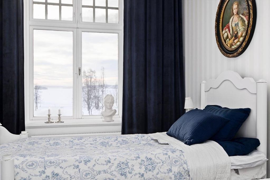 Wifstavarfs Herrgard Timra Bagian luar foto