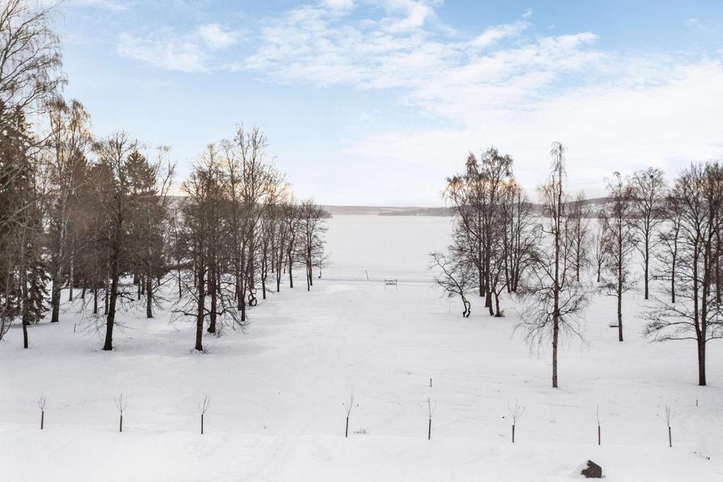 Wifstavarfs Herrgard Timra Bagian luar foto